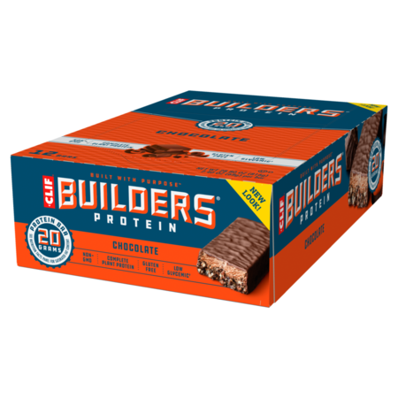 BUILDERS BAR Builder's Bar Chocolate Snack Bar 68g, PK144 160042